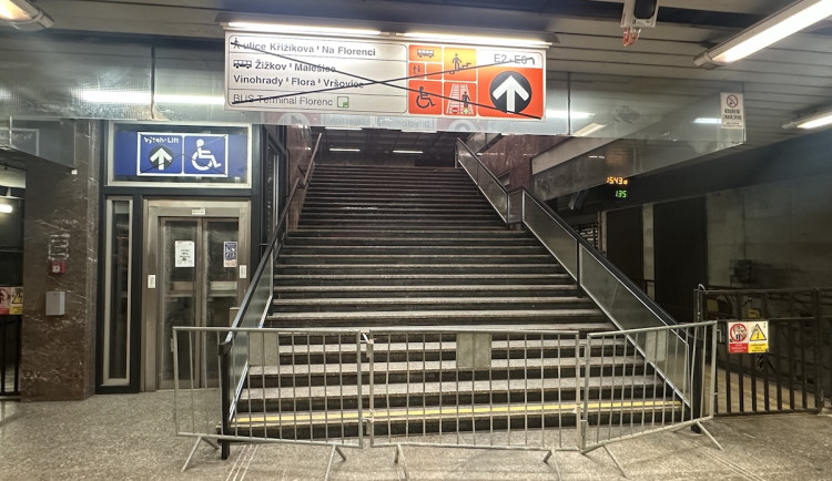 Výstup byl zavřen dva roky a osm měsíců.