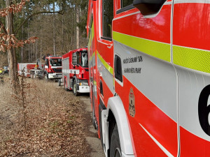 Do Kunratického potoka unikla neznámá látka a zasáhla pět hus. Museli je odchytit a dekontaminovat