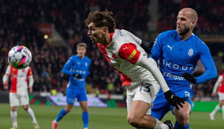 Fotbalisté Slavie zdolali Mladou Boleslav a mají v čele tabulky desetibodový náskok