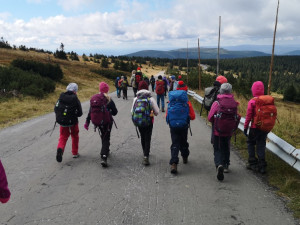 Nový projekt Stezka Českem pro školy propojí turistiku a vzdělávání