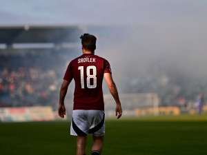 Sparta zvítězila nad Slováckem 2:0 a posunula se v tabulce na třetí místo