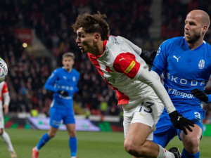 Fotbalisté Slavie zdolali Mladou Boleslav a mají v čele tabulky desetibodový náskok
