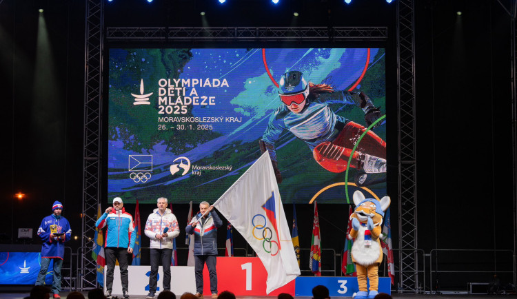 Praha převzala štafetu a příští rok bude pořádat Olympiádu dětí a mládeže