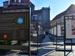 Před magistrátem je výstava vítězů Grantu Prahy ze soutěže Czech Press Photo