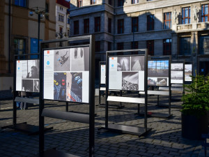 Před magistrátem je výstava vítězů Grantu Prahy ze soutěže Czech Press Photo