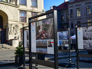 Před magistrátem je výstava vítězů Grantu Prahy ze soutěže Czech Press Photo