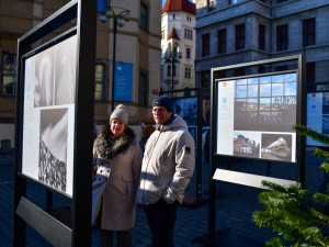 Před magistrátem je výstava vítězů Grantu Prahy ze soutěže Czech Press Photo