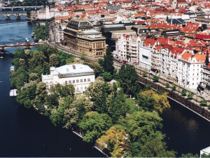 Praha 1 vyhrála soudní spor o Žofín, situace se ale výrazně neposunula