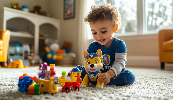 Proč je Tlapková patrola fenoménem? Hračky, které rozvíjejí dětskou fantazii