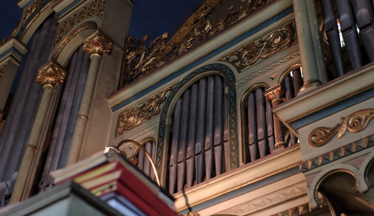 Na renovaci varhan v pražských Čakovicích zbývá vybrat asi 3,5 milionu.