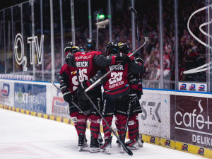 Hokejisté Sparty přehráli Pardubice 5:3, Dynamo porazili počtvrté v sezoně