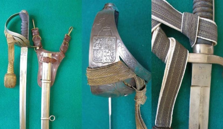 Šavle usmrtila v roce 1931 rozběsněného řeznického pomocníka při potyčce s četníkem na nádraží