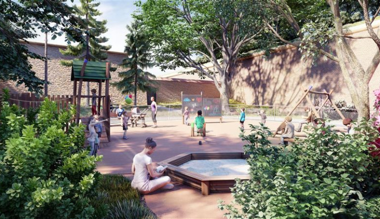 Vizualizace dokončeného projektu