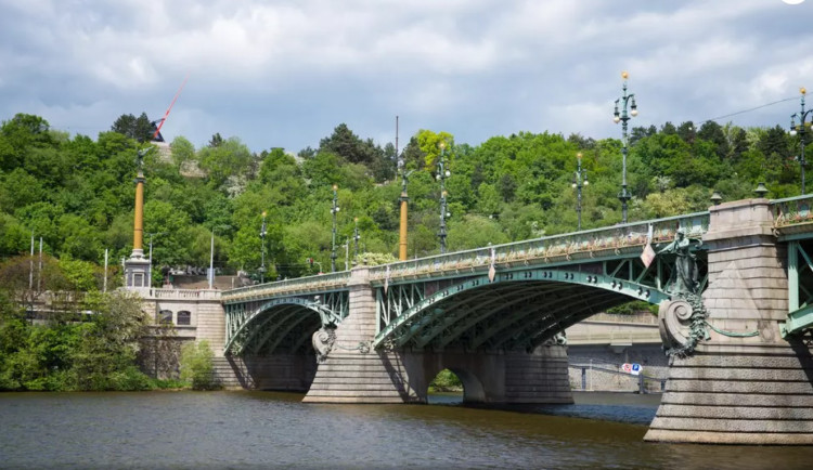 Projekt rekonstrukce Čechova mostu vyjde Prahu na 36 milionů korun