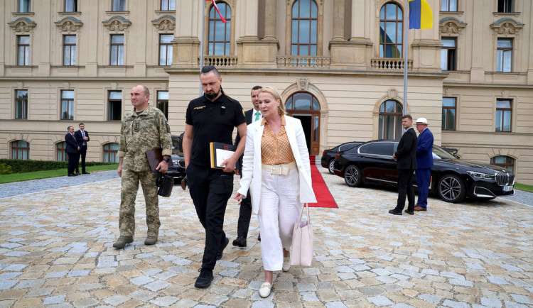 Pražskou jedničkou Spolu bude Černochová, očekává šéf pražské ODS Benda.