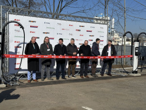 Městskou i linkovou dopravu zajišťují v Táboře plně elektrické autobusy. Ročně mají ujet milion kilometrů a převést 1,5 milionu cestujících