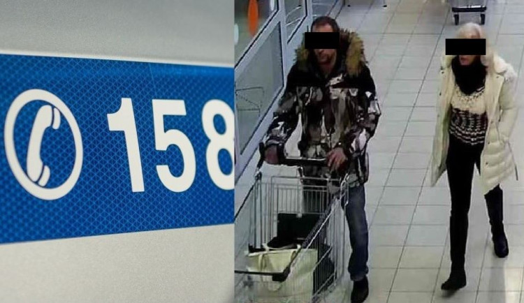 Majitel neodebral z bankomatu vybraných 18 000 korun a peníze zmizely. Policie pátrá po dvojici z fotografie