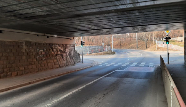 Místo, kde došlo k nehodě