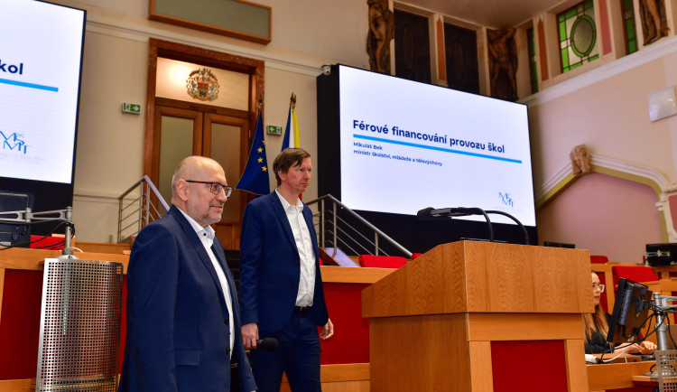 Jednání starostové školství