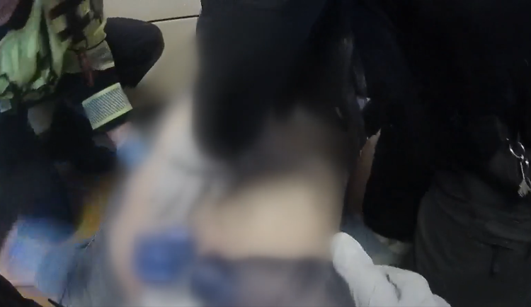 VIDEO: Úspěšná záchrana truhláře