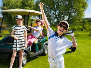 Juniorský golf na Hluboké startuje již v dubnu