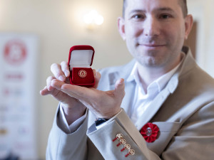 Sokolové při tradičním hromadném odběru darovali 28 litrů krve