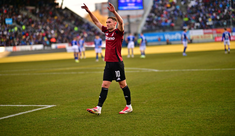 Sparta veze z Olomouce tři body