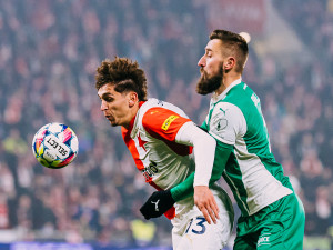 Slavia využila proti Bohemians přesilovku a vyhrála 2:0
