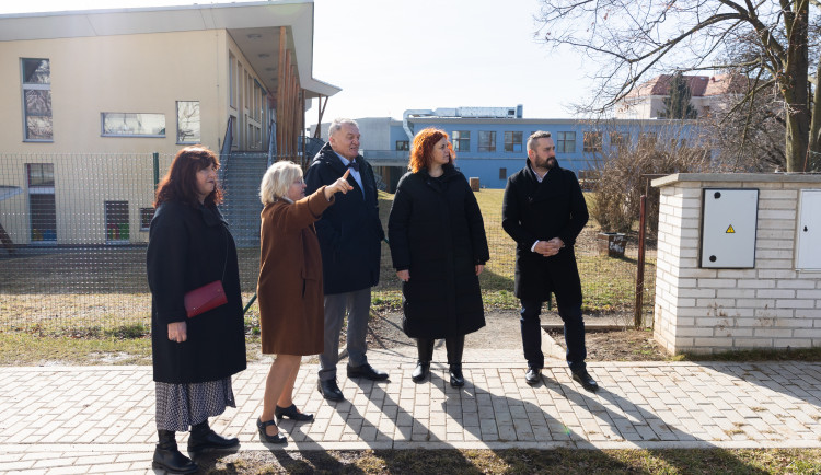 Primátor Svoboda na návštěvě Slivence