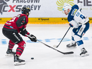 Hokejisté Sparty si připsali třináctou výhru v řadě. Kometu porazili 2:1 v prodloužení