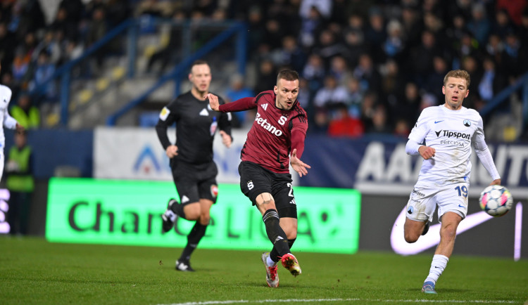 Sparta před reprezentační pauzou podlehla Liberci 0:1