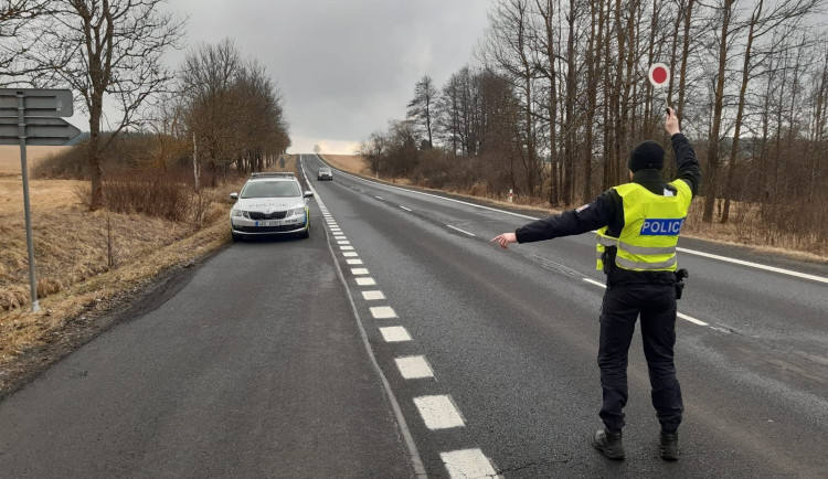 Policejní kontrolní akce odhalila, že mnoho řidičů nepoužívá bezpečnostní pásy