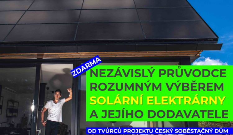 Vyšel český nezávislý průvodce výběrem fotovoltaické elektrárny pro firmy a RD
