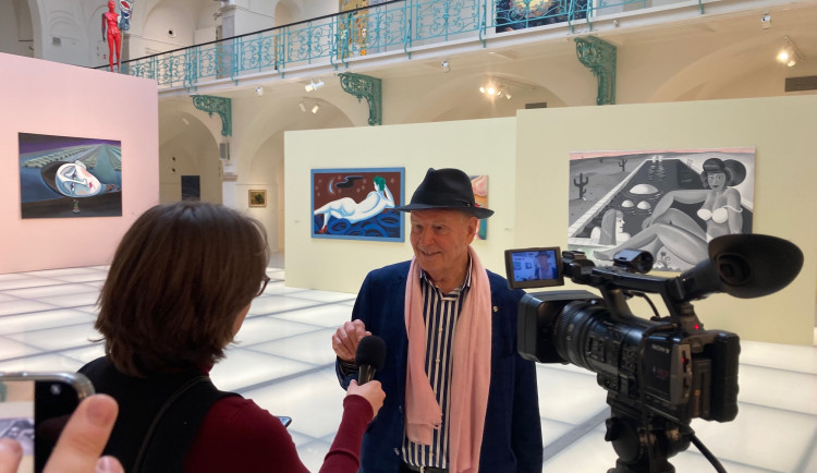 Liberecká galerie rozkvetla uměním světového umělce Milana Kunce, augsburgskými sbírkami a tvorbou studentů TUL