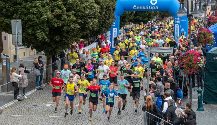 V České Lípě se mohou běžci i chodci znovu těšit na závod City Cross Run & Walk, chystá se na září