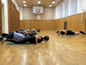 FIT-4-SCHOOL. Program, který motivuje studenty k aktivnímu životnímu stylu