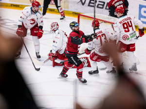 Sparta vyřadila Třinec ve čtvrtfinále, o jejím semifinálovém soupeři se teprve rozhodne