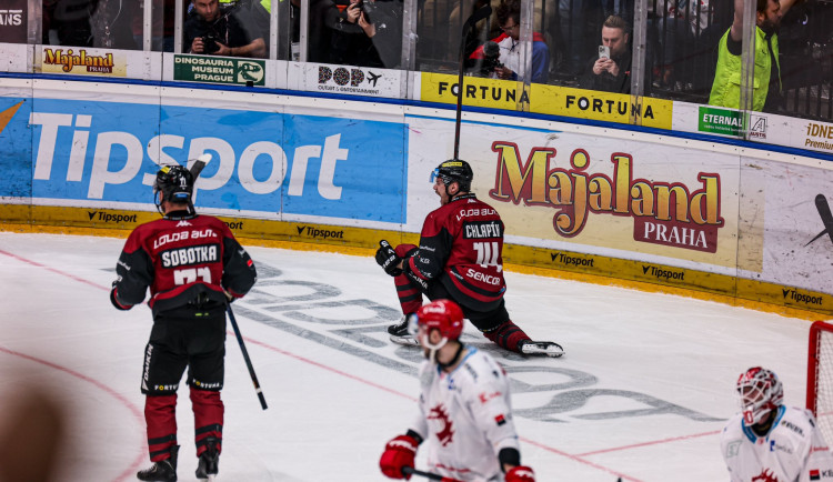 Sparta porazila Třinec 3:2