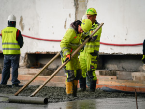 VIDEO: Průmyslový palác má být dokončen příští rok, první klienti už mají zájem o pronájem