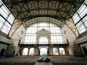 VIDEO: Průmyslový palác má být dokončen příští rok, první klienti už mají zájem o pronájem