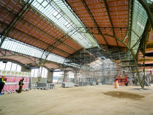 VIDEO: Průmyslový palác má být dokončen příští rok, první klienti už mají zájem o pronájem