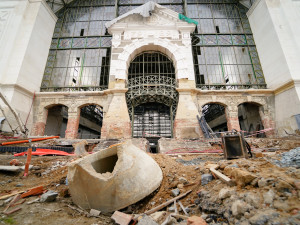 FOTOGALERIE: Tři roky rekonstrukcí. Podívejte se, jak to vypadá v Průmyslovém paláci