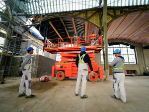 FOTOGALERIE: Tři roky rekonstrukcí. Podívejte se, jak to vypadá v Průmyslovém paláci
