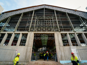 FOTOGALERIE: Tři roky rekonstrukcí. Podívejte se, jak to vypadá v Průmyslovém paláci