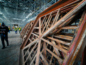FOTOGALERIE: Tři roky rekonstrukcí. Podívejte se, jak to vypadá v Průmyslovém paláci