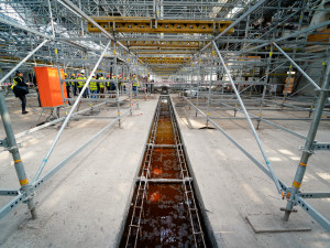 FOTOGALERIE: Tři roky rekonstrukcí. Podívejte se, jak to vypadá v Průmyslovém paláci