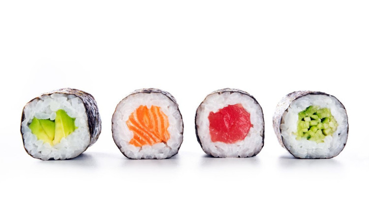 Maki sushi: umění japonské chuti a tradic