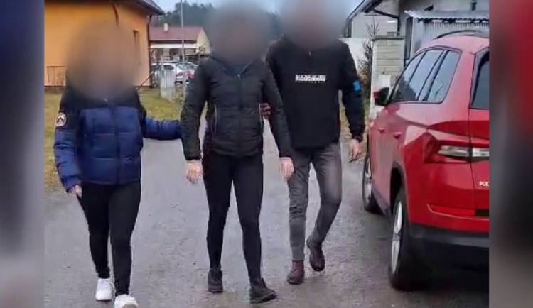 Pro dceru si policie přišla jako poslední.