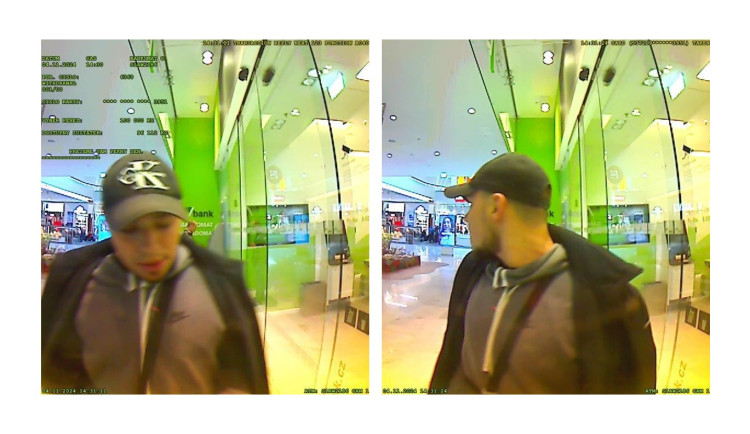 Pokud někdo muže na zveřejněných fotografiích poznává, má se ozvat na linku 158.