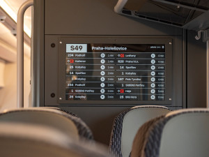 RegioJet nasadil nové vlaky na dvě pražské linky, později než bylo v plánu